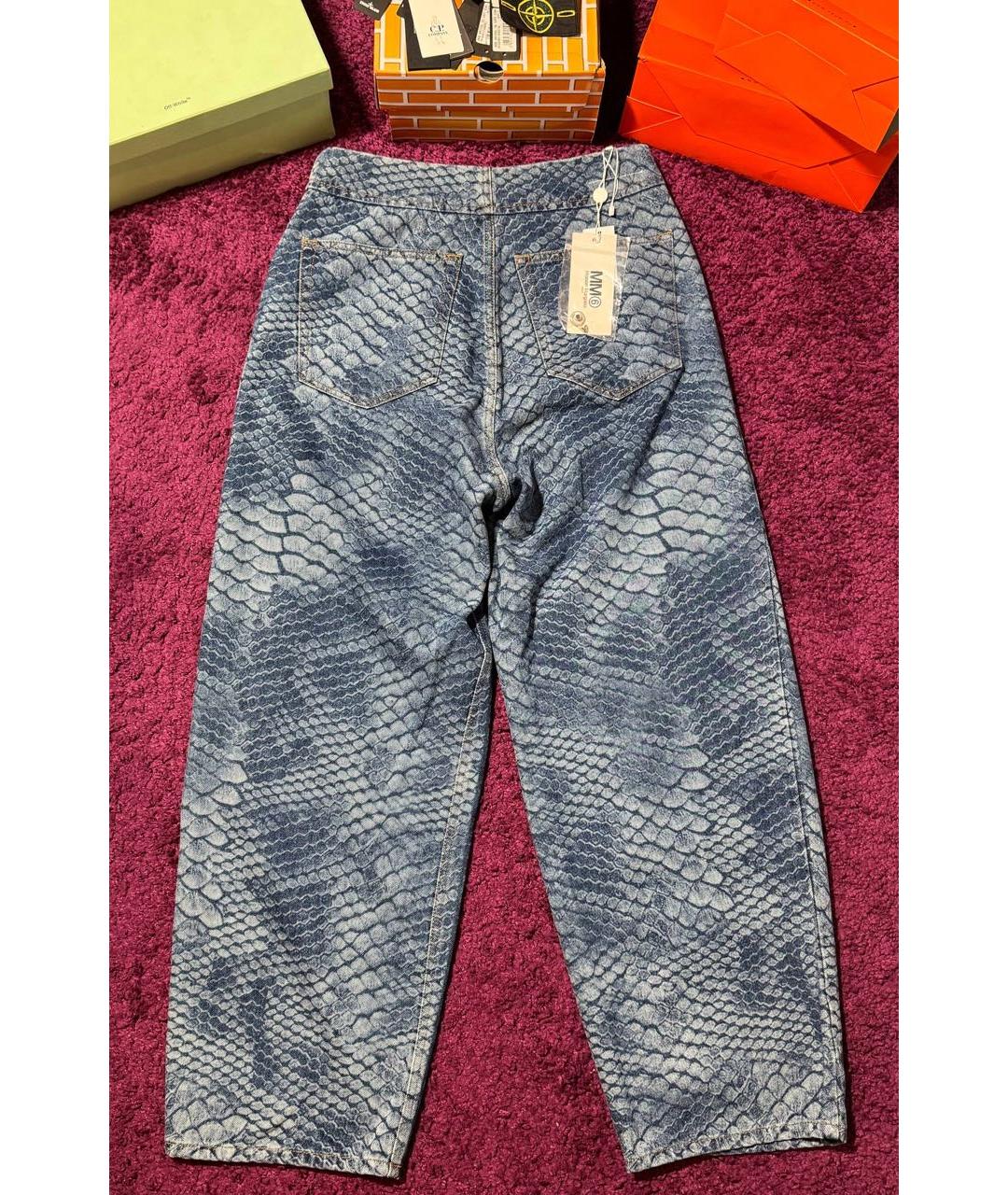 MM6 MAISON MARGIELA Джинсы клеш, фото 2