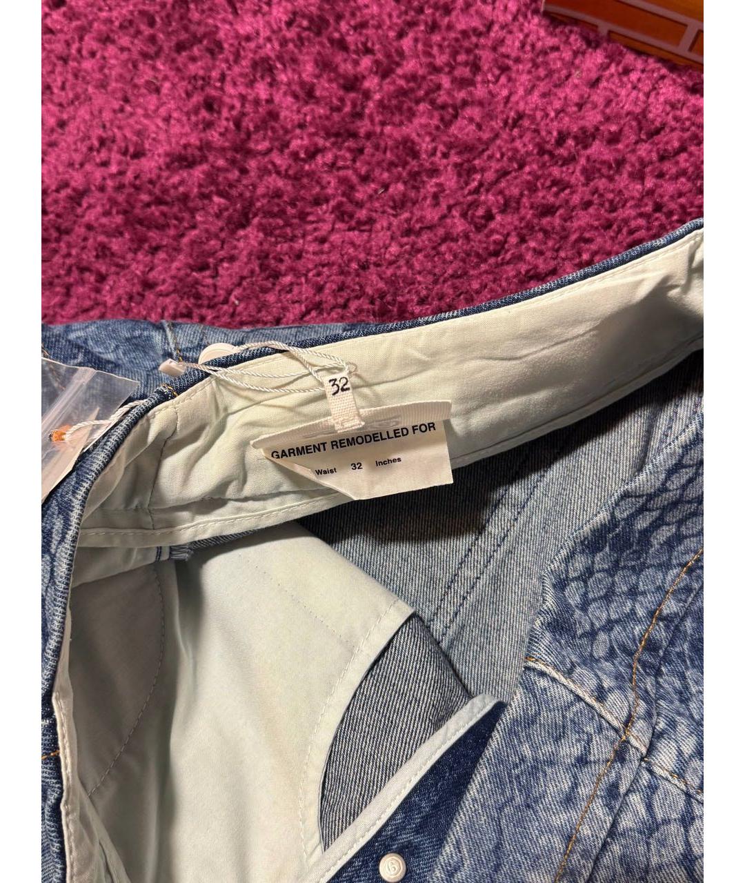 MM6 MAISON MARGIELA Джинсы клеш, фото 3