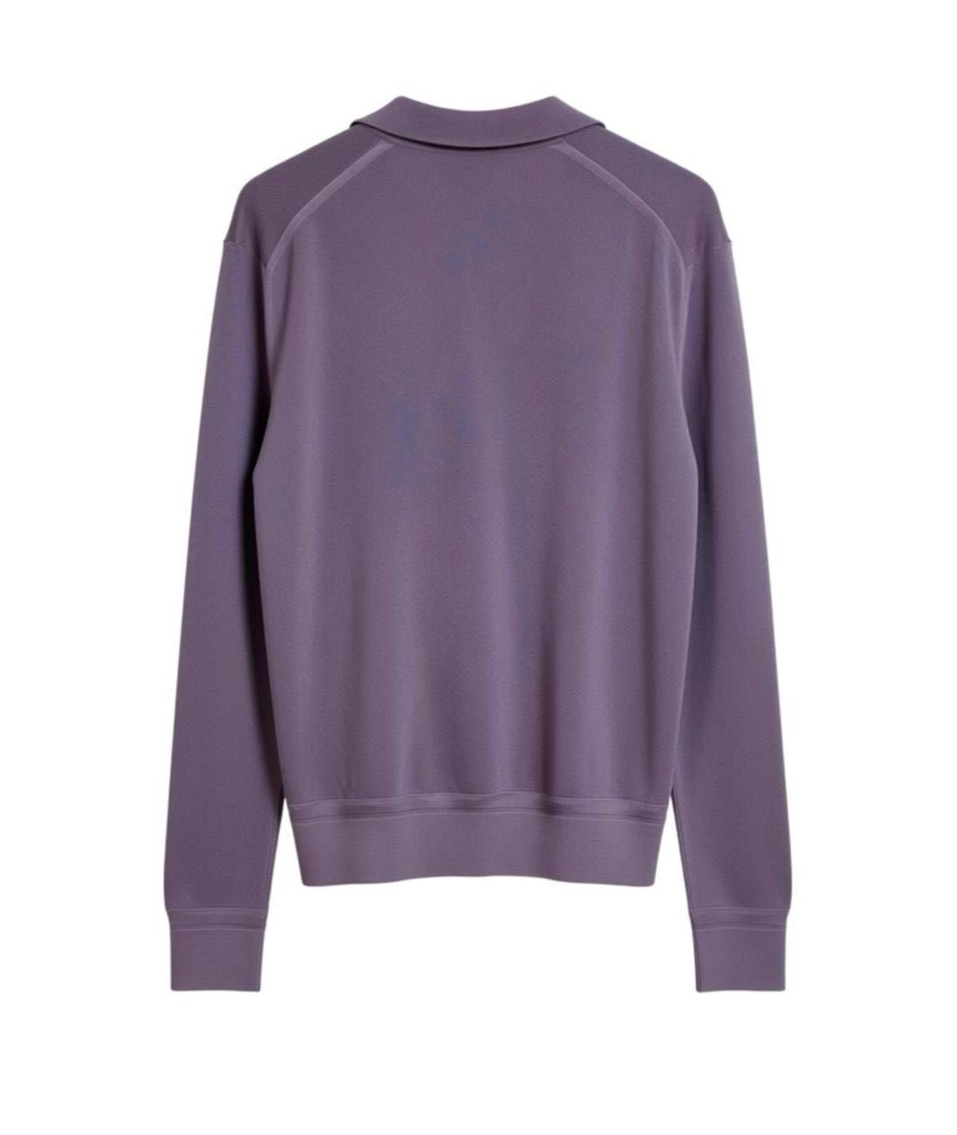 TOM FORD Фиолетовый хлопковый джемпер / свитер, фото 2