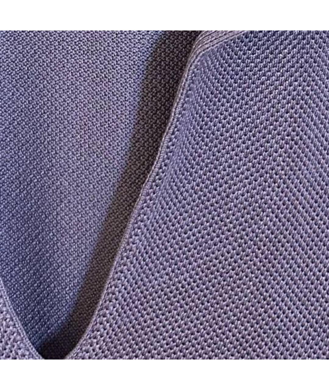 TOM FORD Фиолетовый хлопковый джемпер / свитер, фото 4