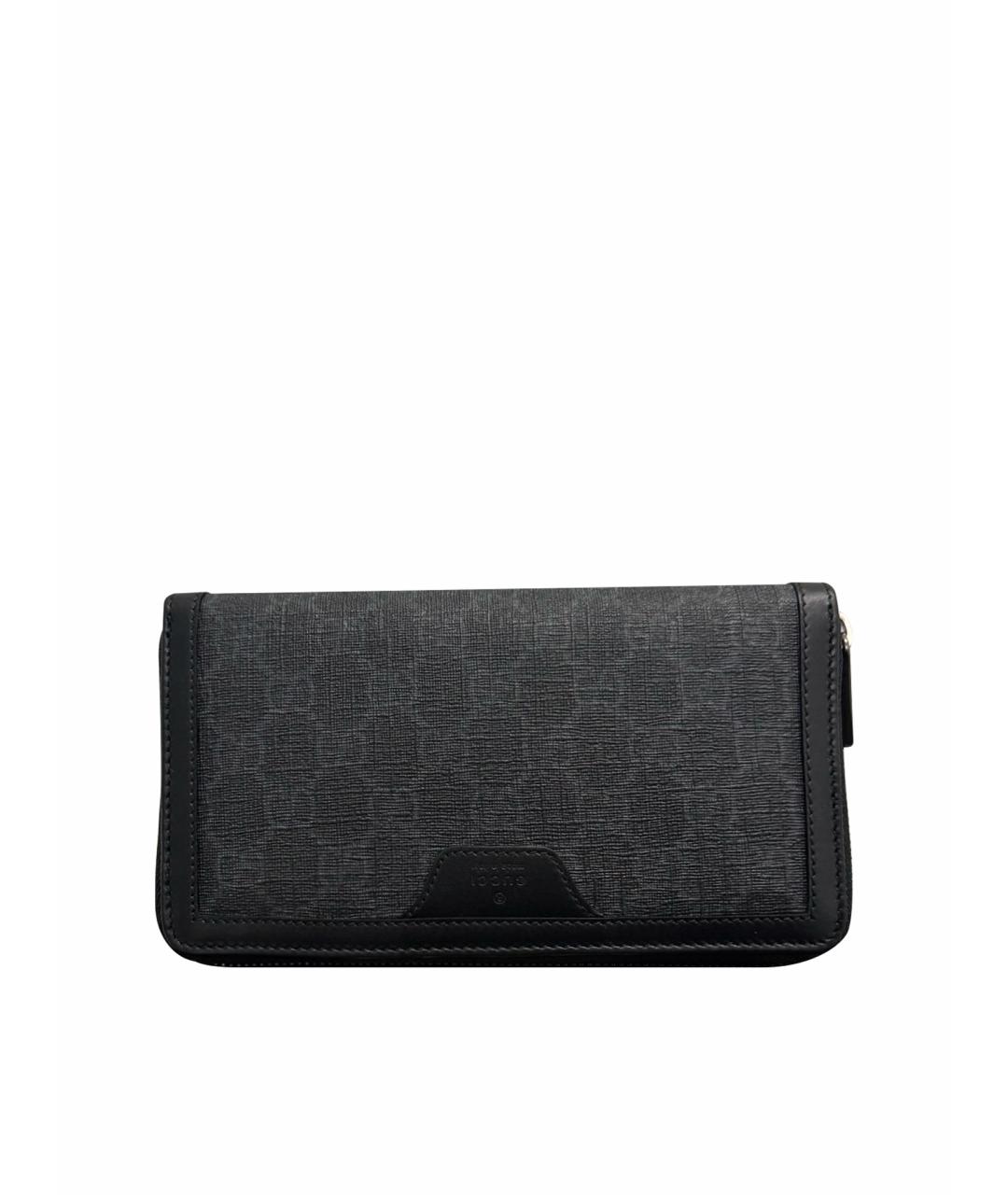 GUCCI Черный кошелек, фото 1