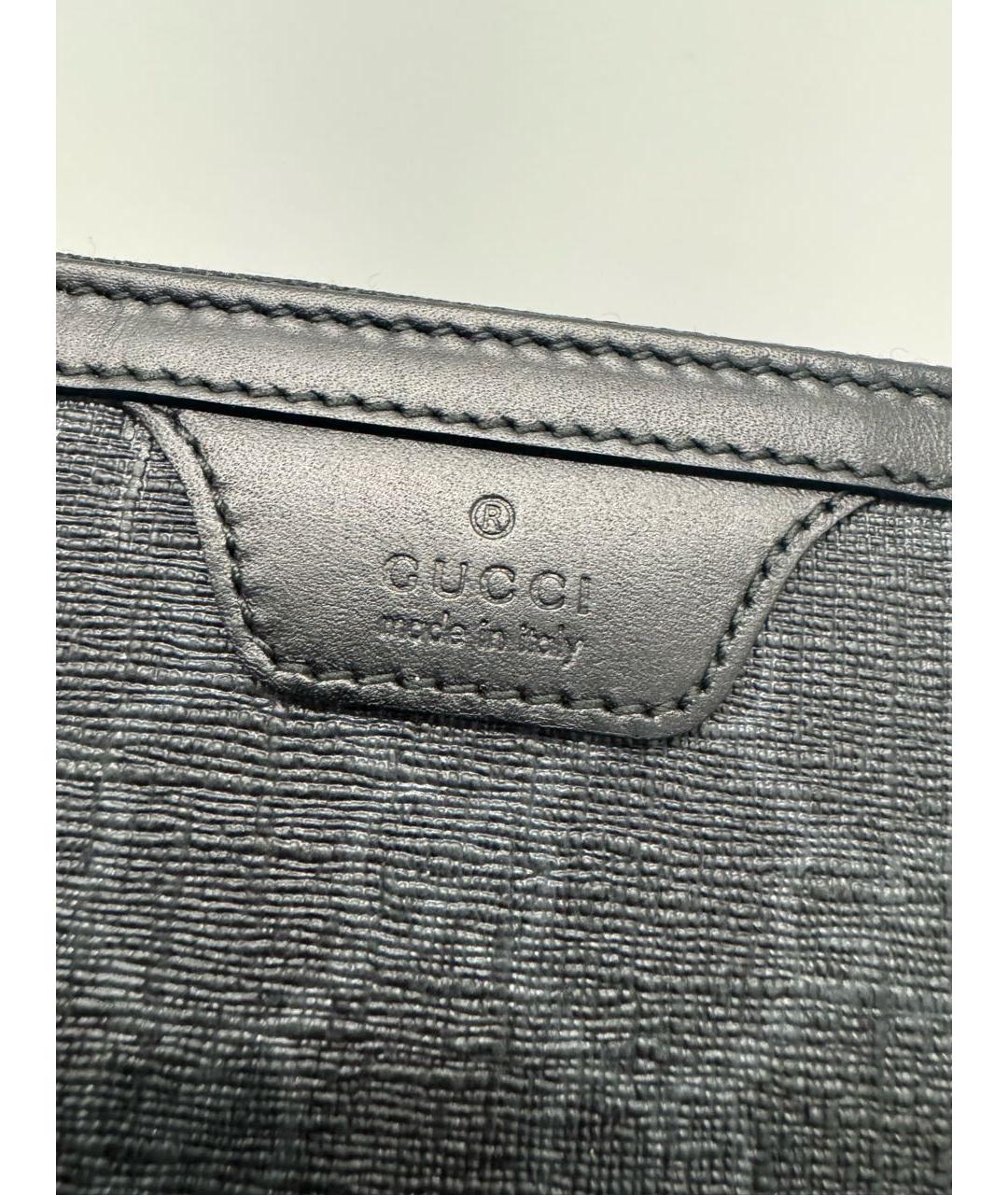 GUCCI Черный кошелек, фото 7