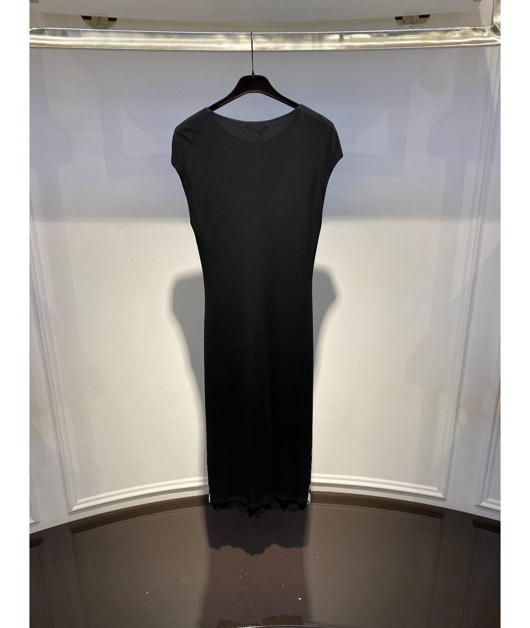 ROBERTO CAVALLI Мульти вискозное коктейльное платье, фото 3