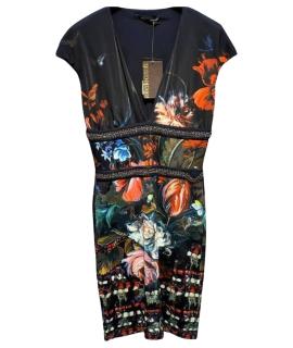 ROBERTO CAVALLI Коктейльное платье