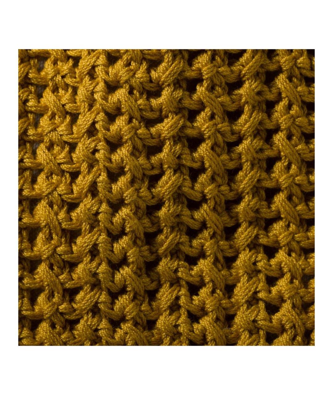 MIU MIU Желтая тканевая сумка через плечо, фото 5