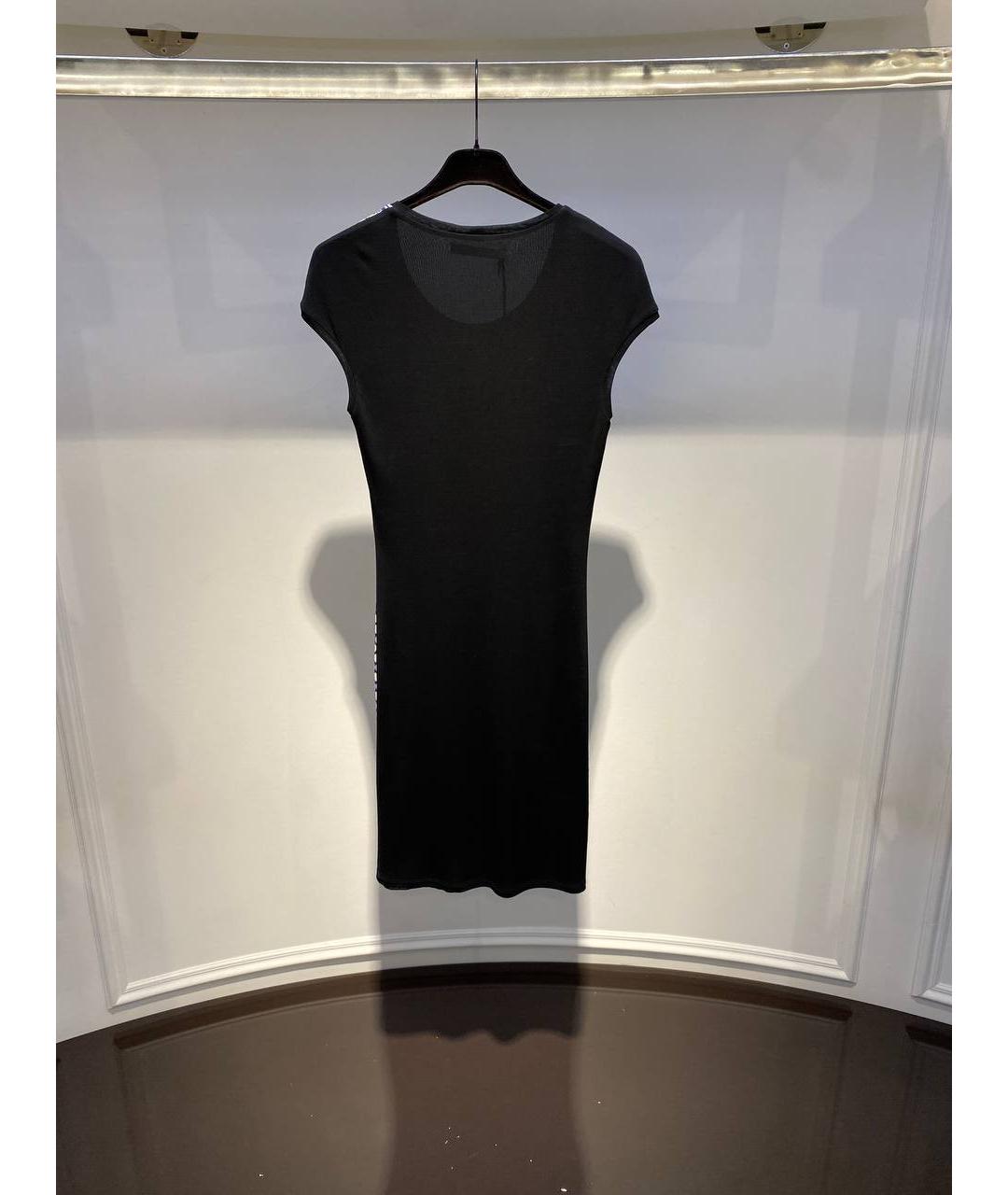 ROBERTO CAVALLI Белое вискозное платье, фото 3