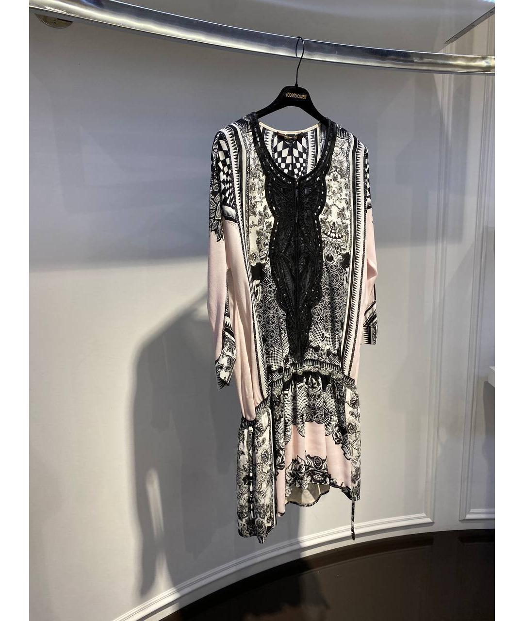 ROBERTO CAVALLI Мульти вискозная туника, фото 2