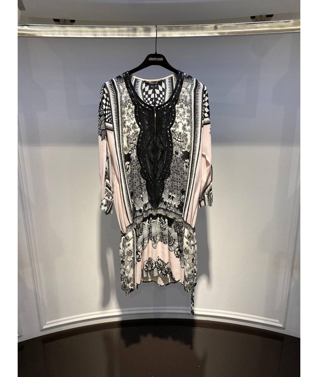 ROBERTO CAVALLI Мульти вискозная туника, фото 4