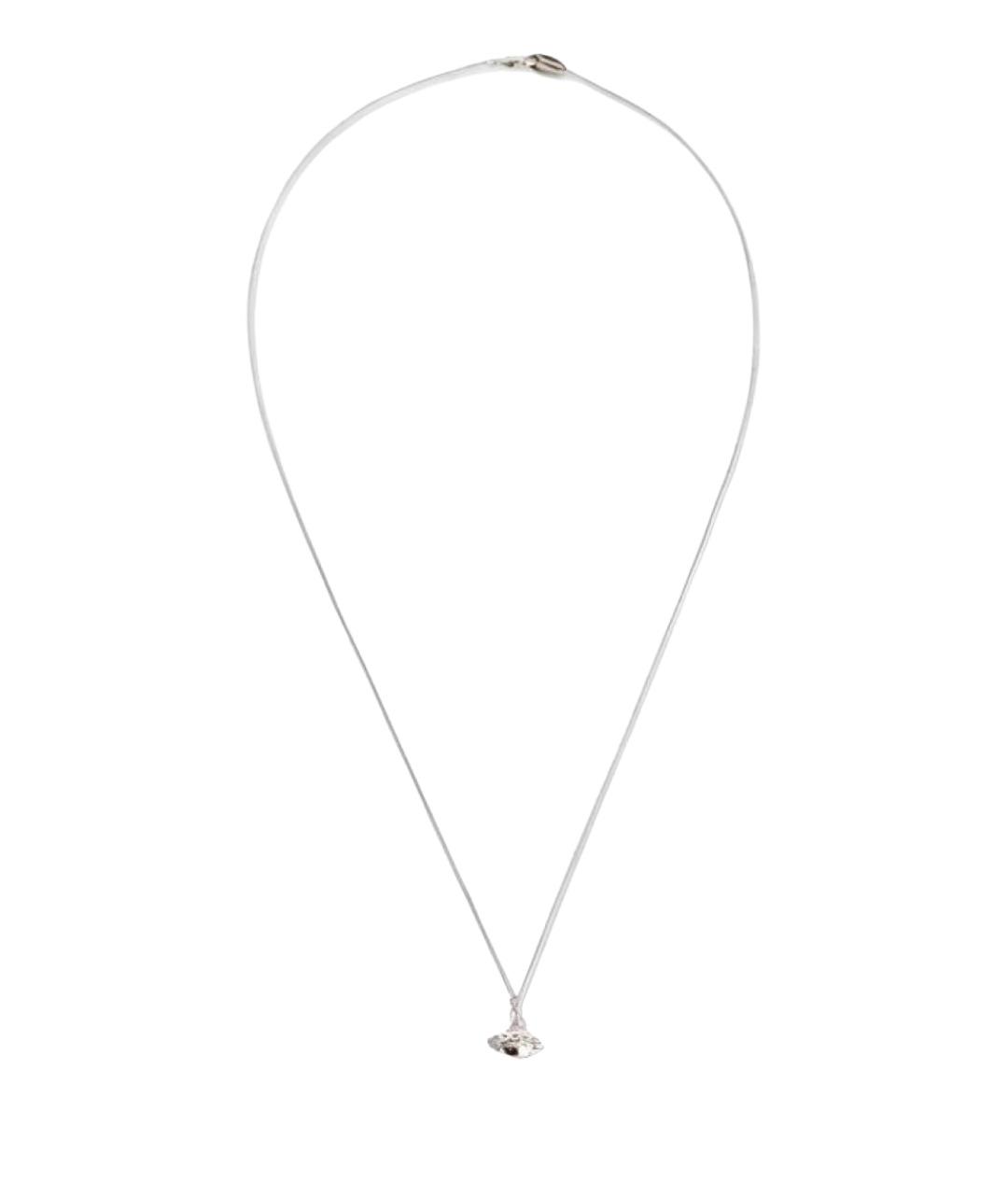 VIVIENNE WESTWOOD Серебряная латунная цепочка, фото 1