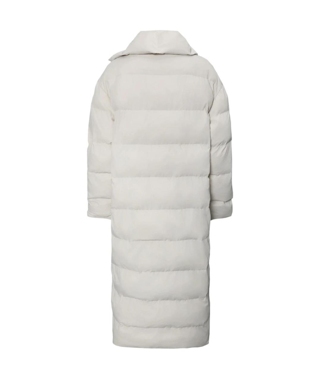 NO NAME Бежевый полиэстеровый пуховик, фото 2