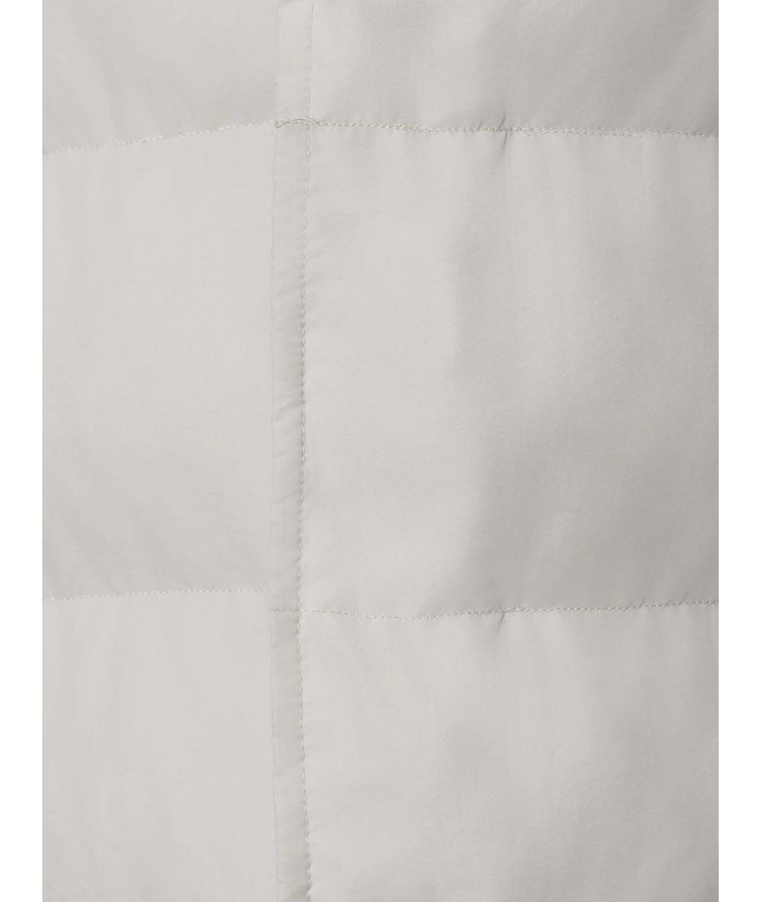 NO NAME Бежевый полиэстеровый пуховик, фото 3