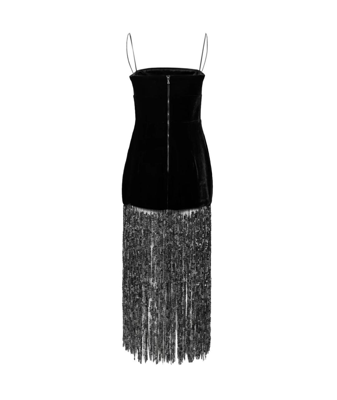 RASARIO Черное вискозное повседневное платье, фото 3