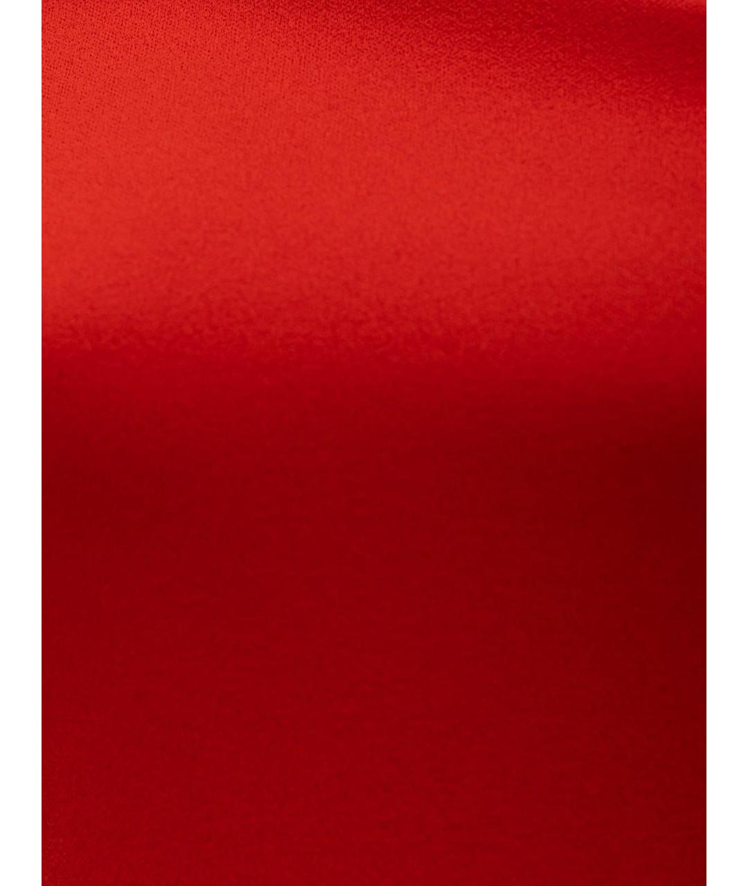 SOLACE LONDON Красное полиэстеровое повседневное платье, фото 3