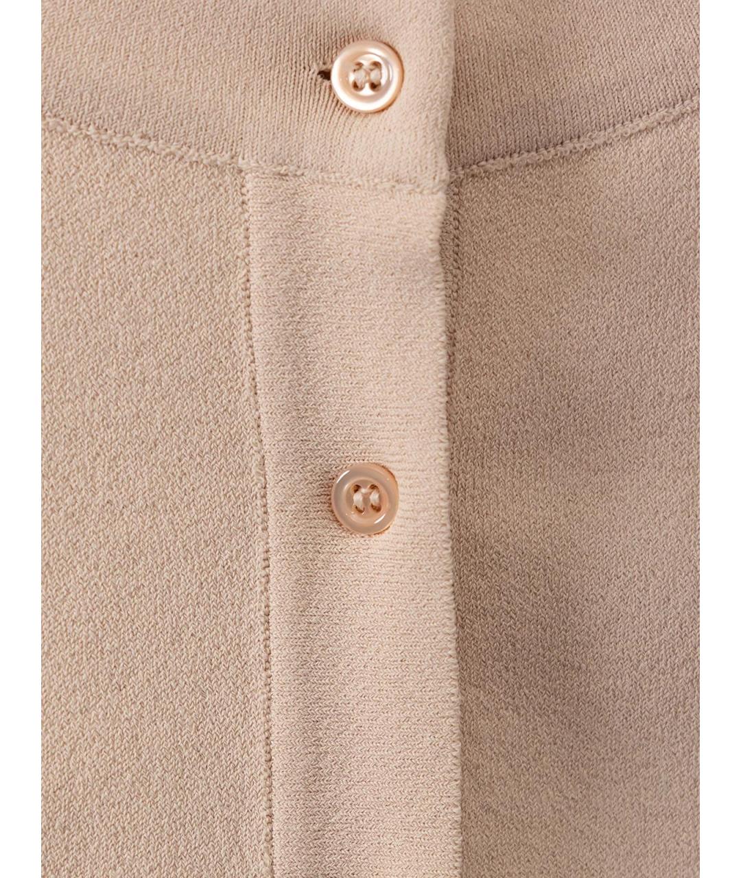 ALAIA Бежевый вискозный кардиган, фото 3