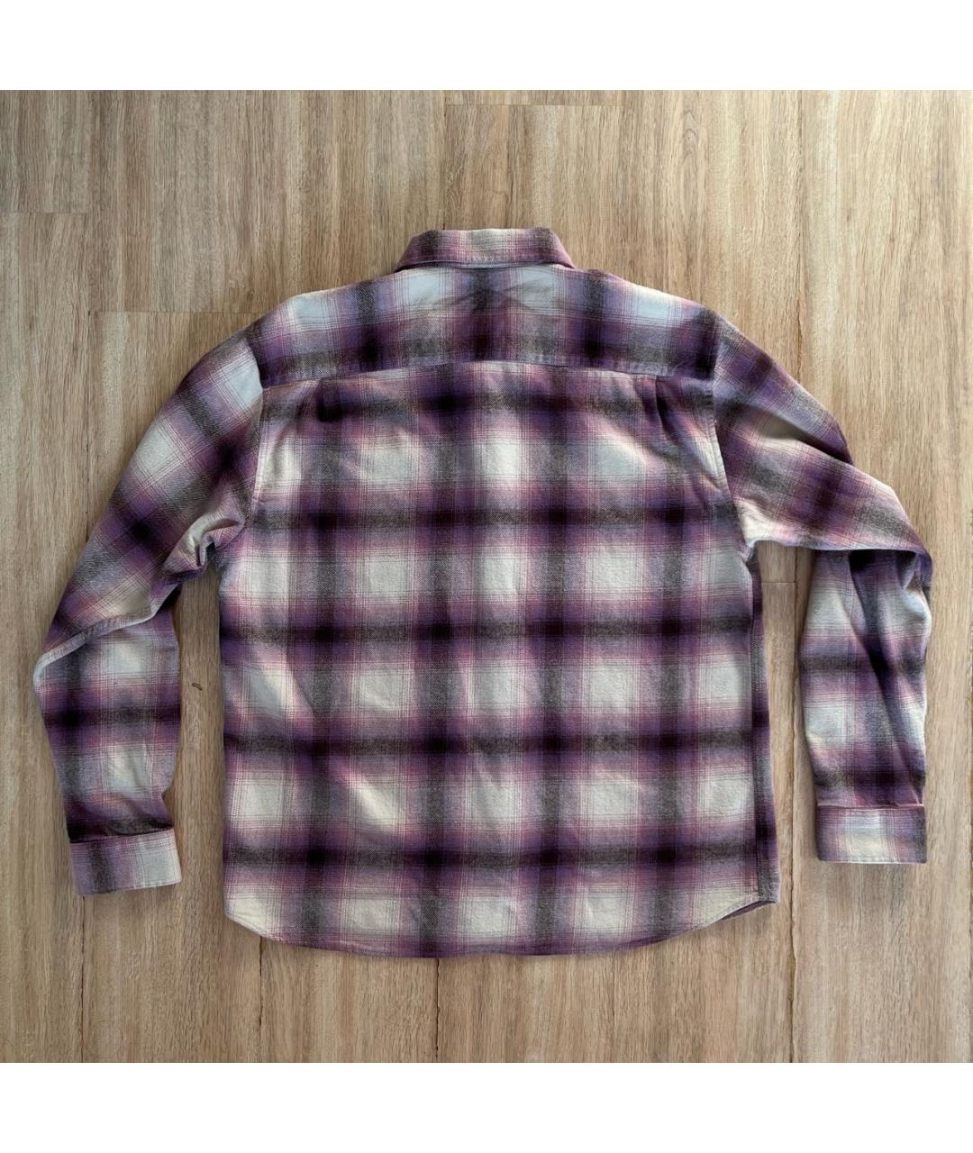 STUSSY Розовая хлопковая кэжуал рубашка, фото 2