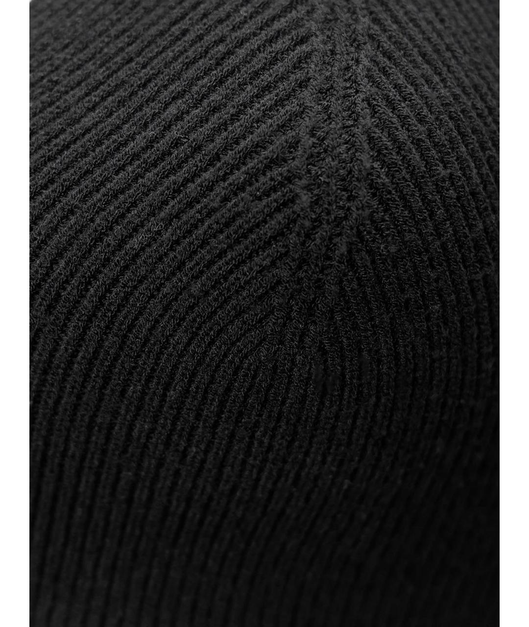 JACQUEMUS Черная вискозная футболка, фото 3