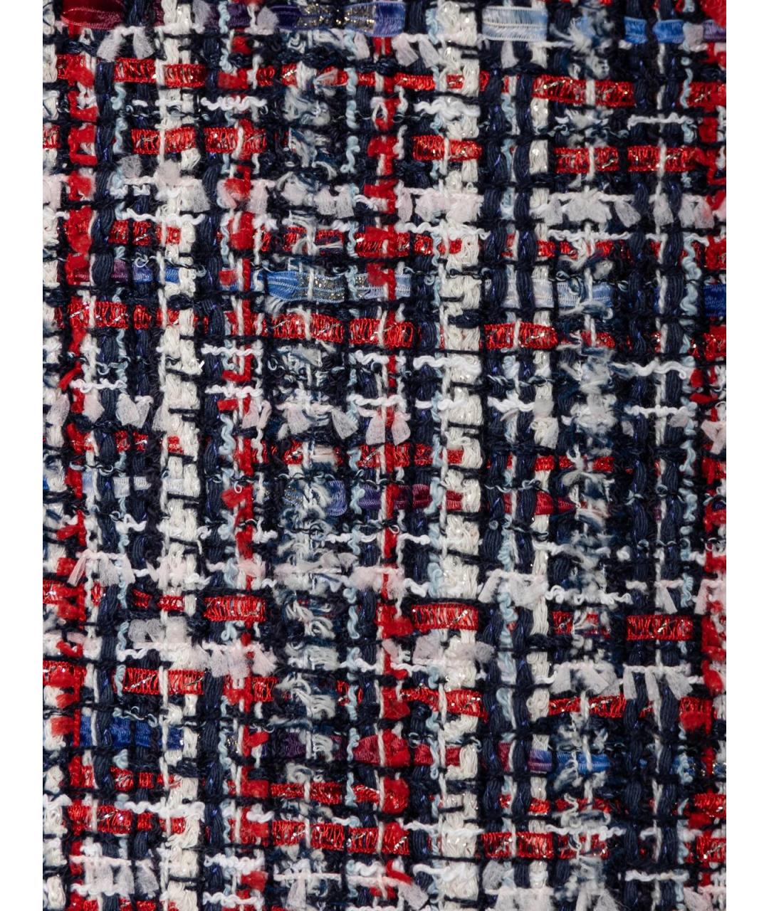 BALMAIN Синее хлопковое повседневное платье, фото 3