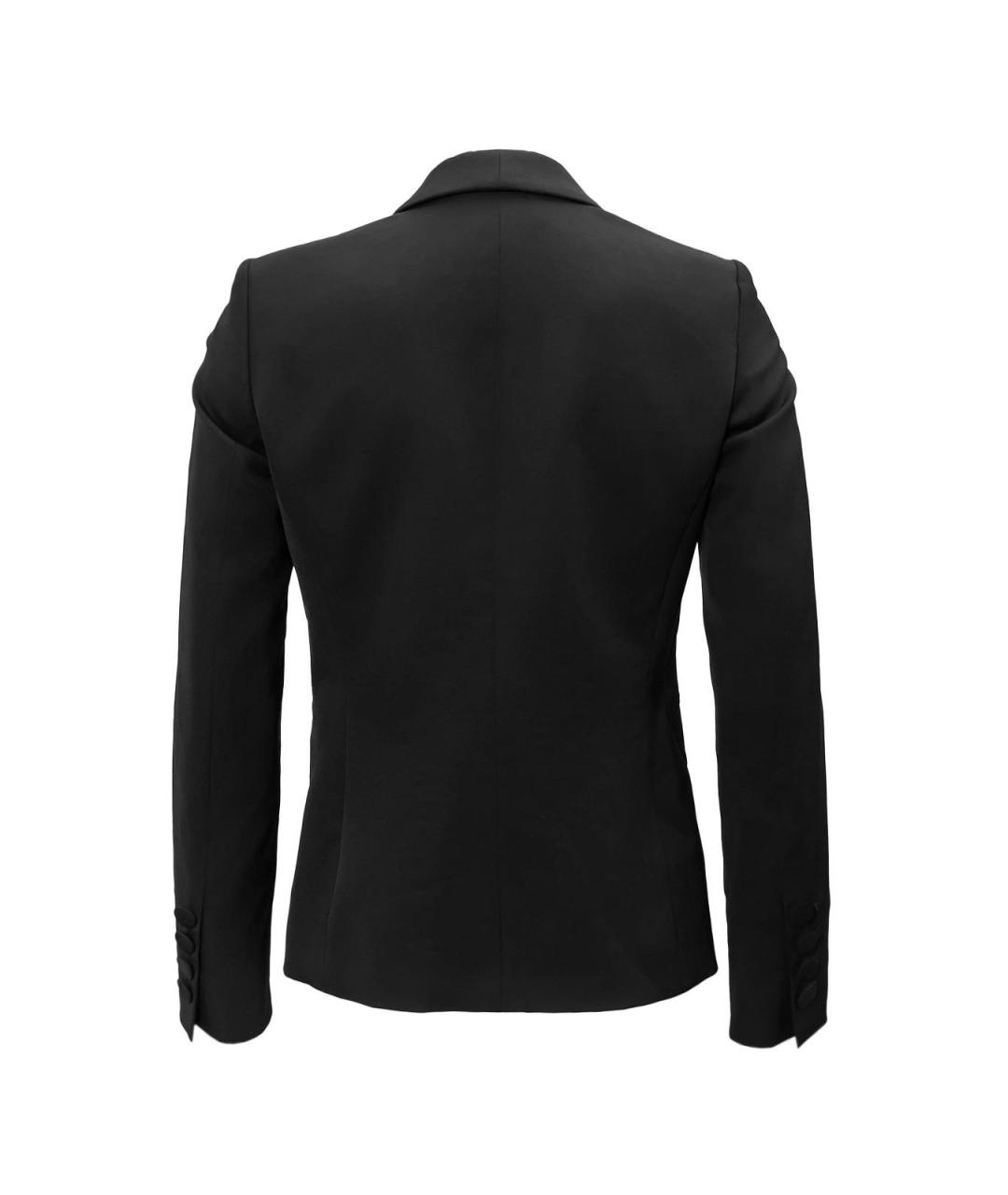 GUCCI Черный шерстяной жакет/пиджак, фото 2