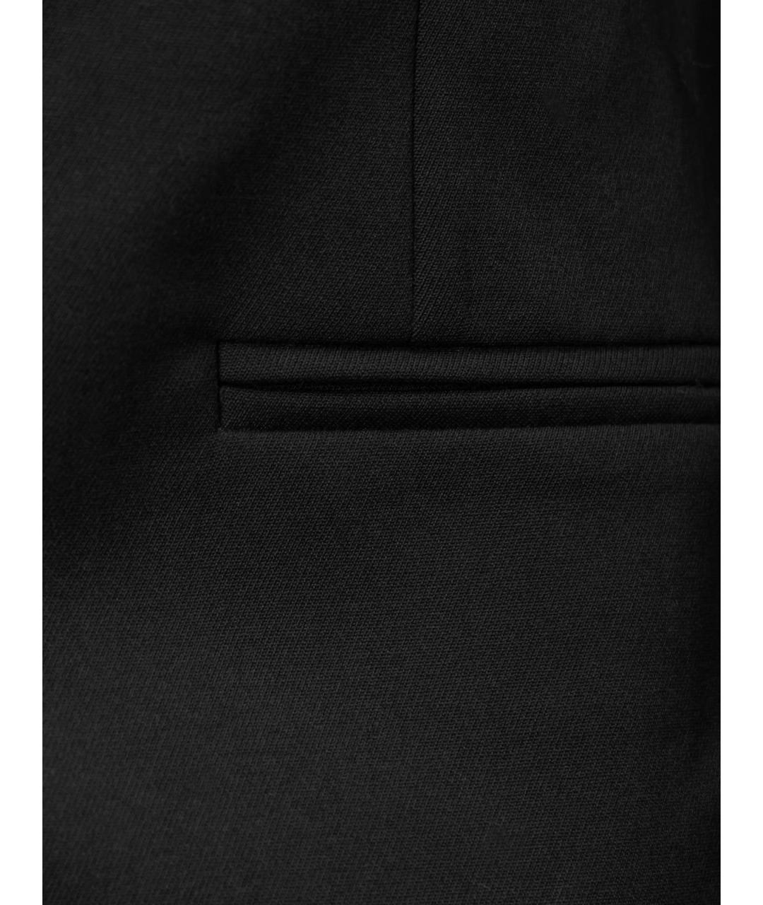 GUCCI Черный шерстяной жакет/пиджак, фото 3