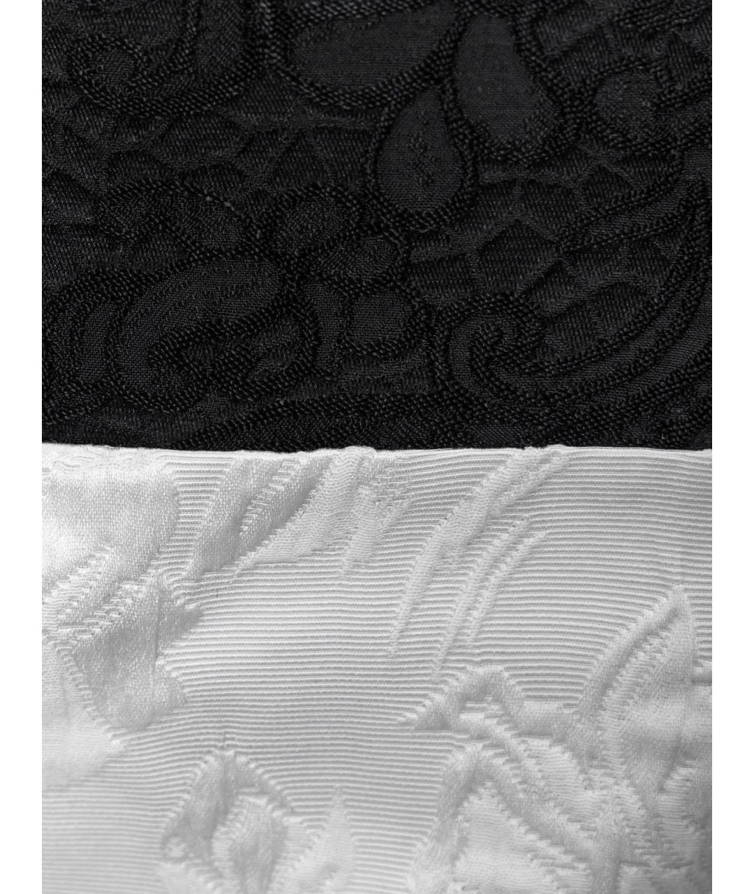 DOLCE&GABBANA Черный шелковый костюм с брюками, фото 3