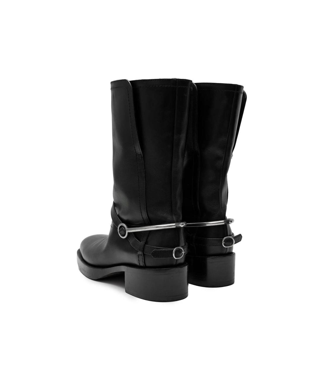 CHRISTIAN DIOR Черные сапоги, фото 3