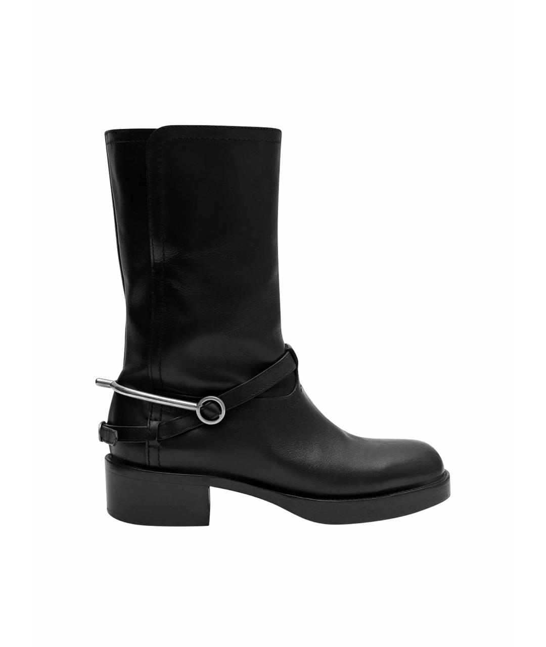 CHRISTIAN DIOR Черные сапоги, фото 1