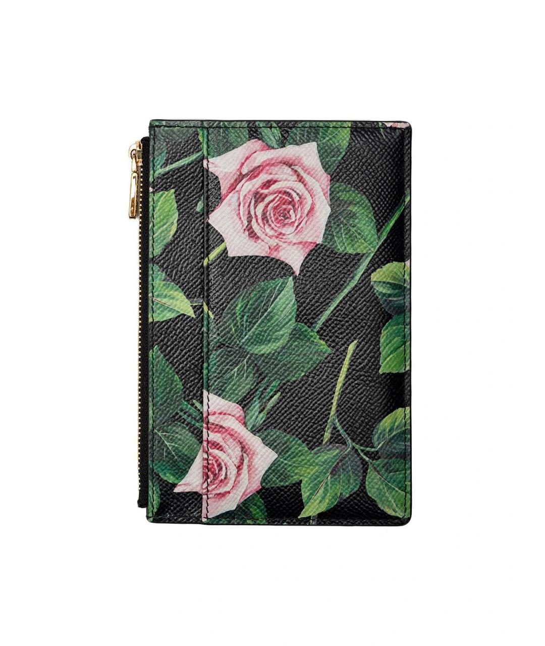 DOLCE&GABBANA Мульти кожаный кошелек, фото 2