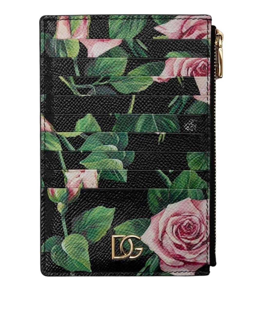 DOLCE&GABBANA Мульти кожаный кошелек, фото 1