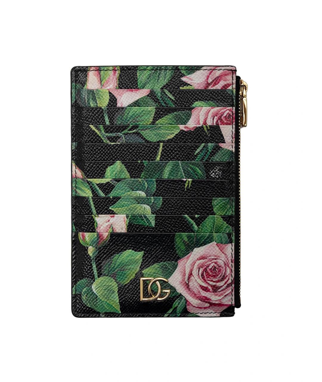 DOLCE&GABBANA Мульти кожаный кошелек, фото 4