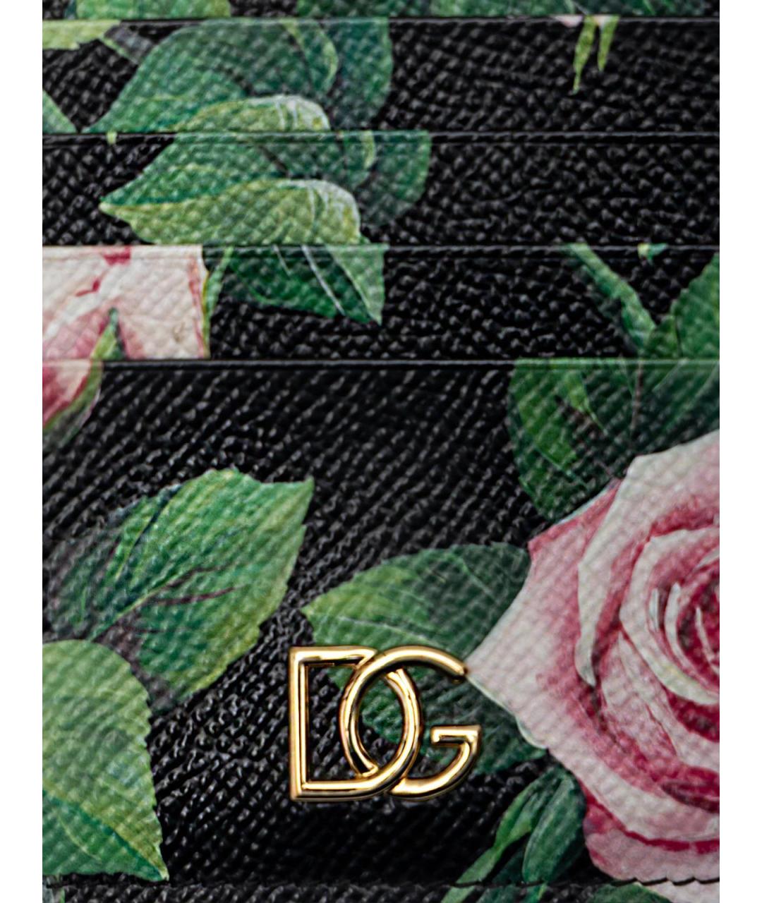 DOLCE&GABBANA Мульти кожаный кошелек, фото 3