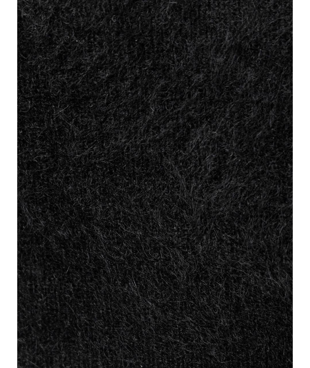 COS Черный кашемировый джемпер / свитер, фото 3