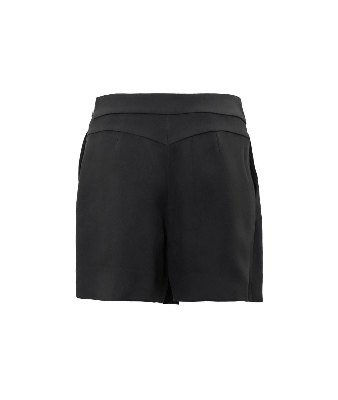 CHLOE Черная шерстяная юбка миди, фото 2