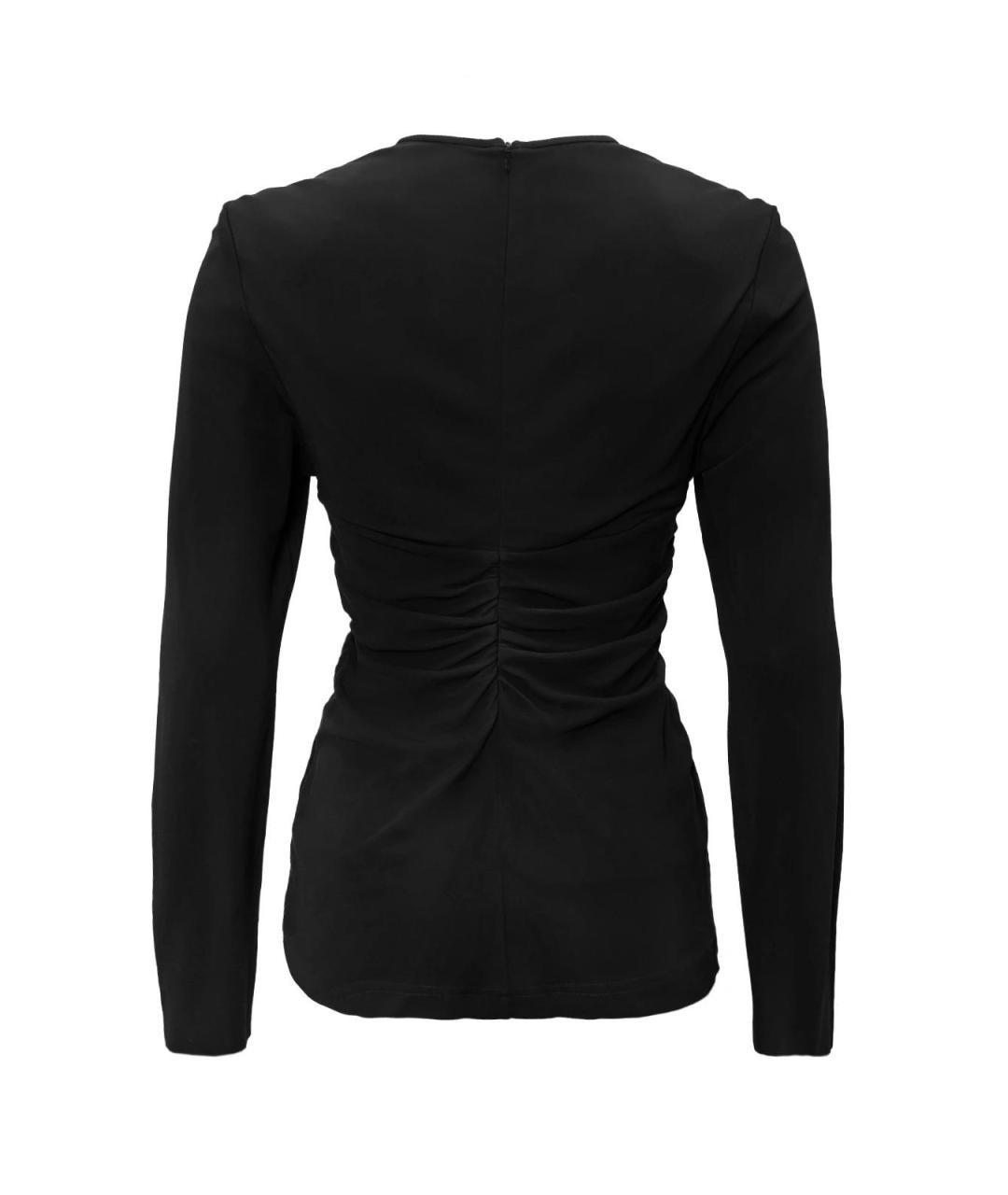 ISABEL MARANT Черная вискозная блузы, фото 2