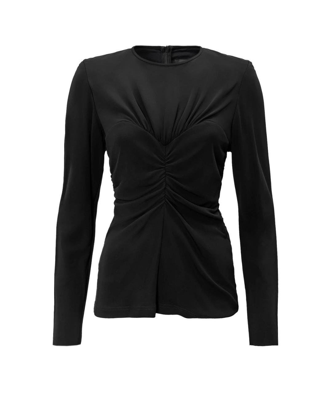 ISABEL MARANT Черная вискозная блузы, фото 4