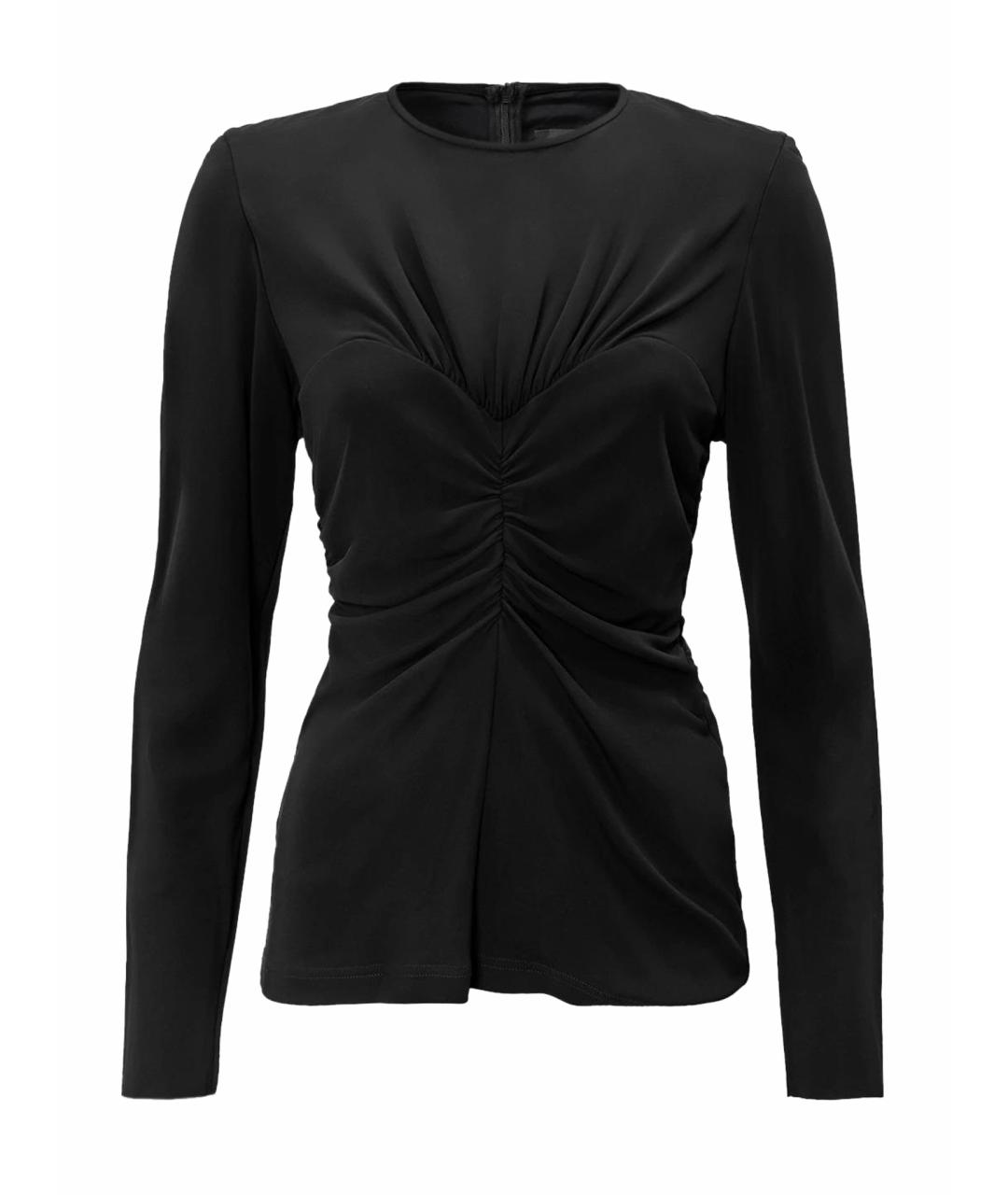ISABEL MARANT Черная вискозная блузы, фото 1