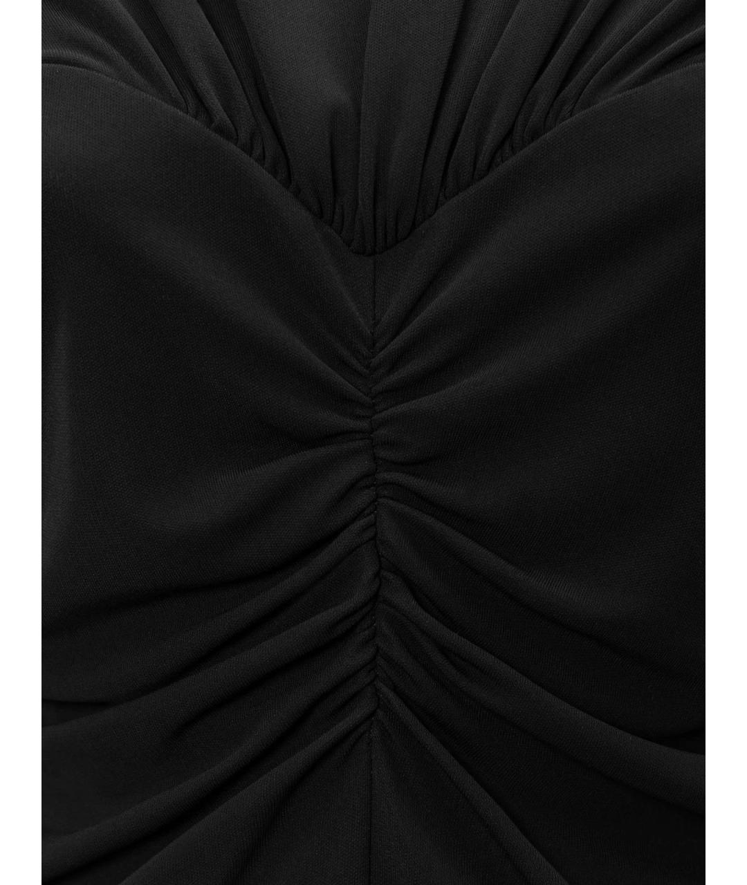 ISABEL MARANT Черная вискозная блузы, фото 3