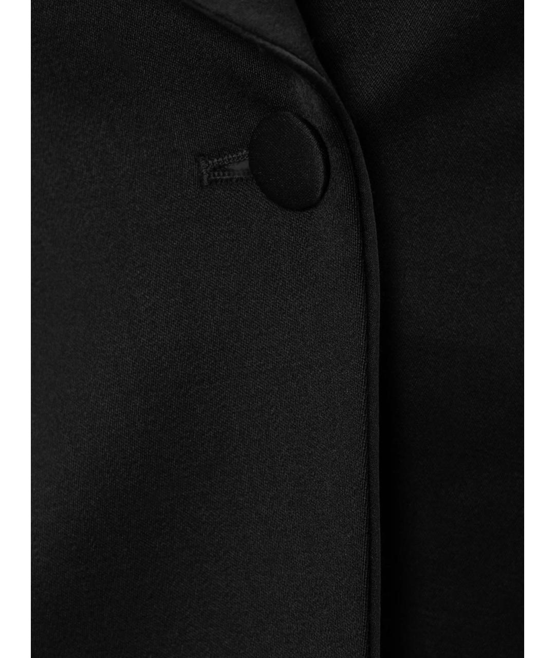 BURBERRY Черный шерстяной жакет/пиджак, фото 3