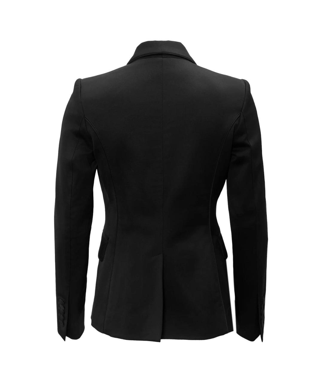 BURBERRY Черный шерстяной жакет/пиджак, фото 2