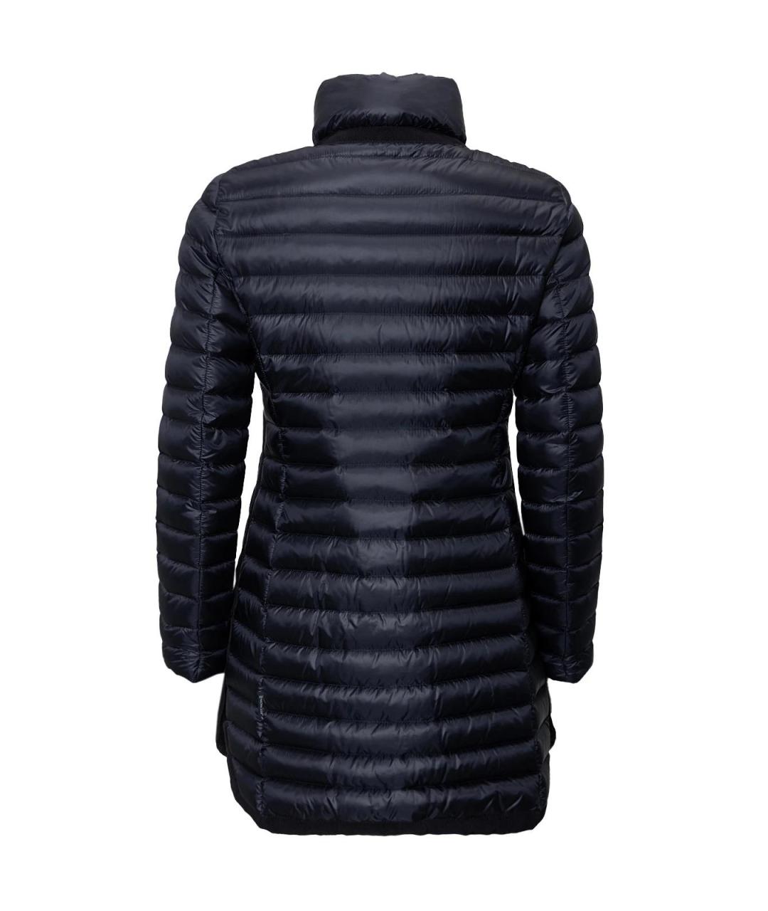 MONCLER Синий полиэстеровый пуховик, фото 2