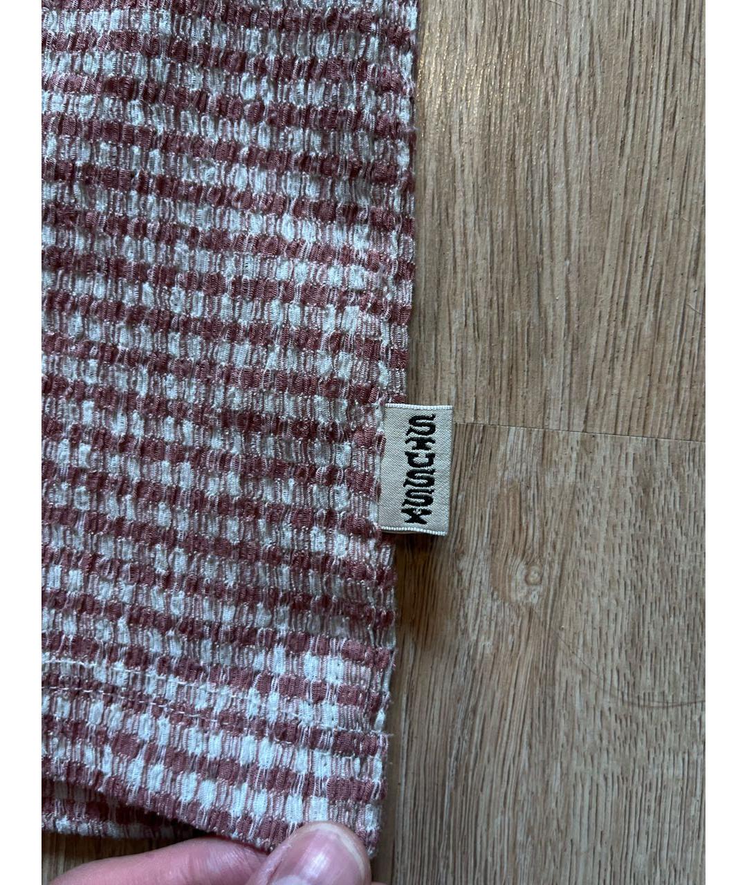 STUSSY Розовая полиэстеровая рубашка, фото 3