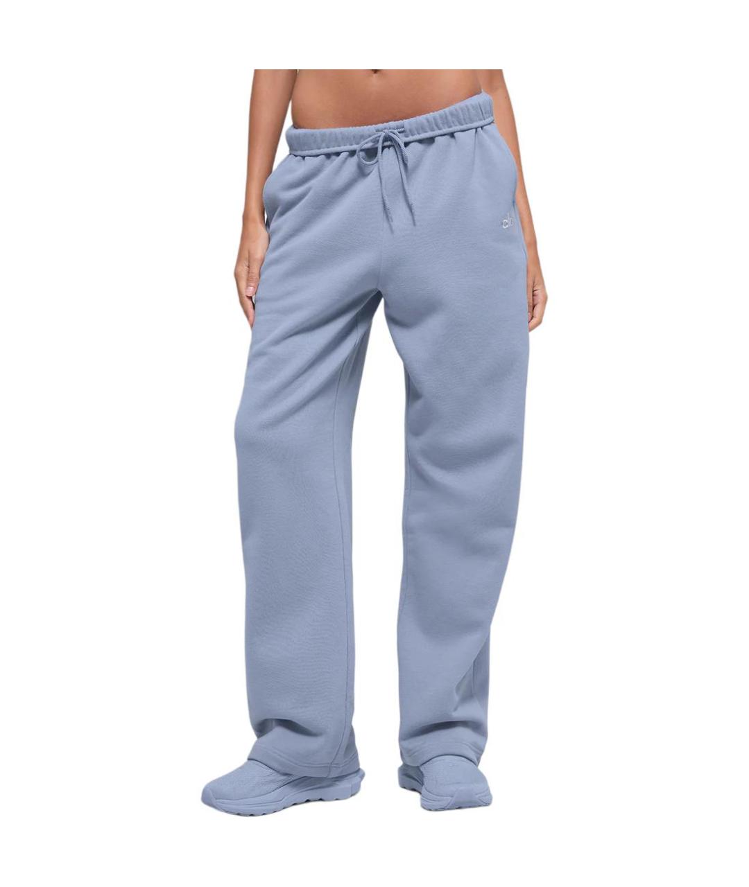 ALO YOGA Синие спортивные брюки и шорты, фото 3