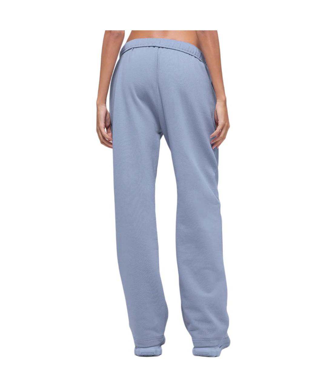 ALO YOGA Синие спортивные брюки и шорты, фото 2