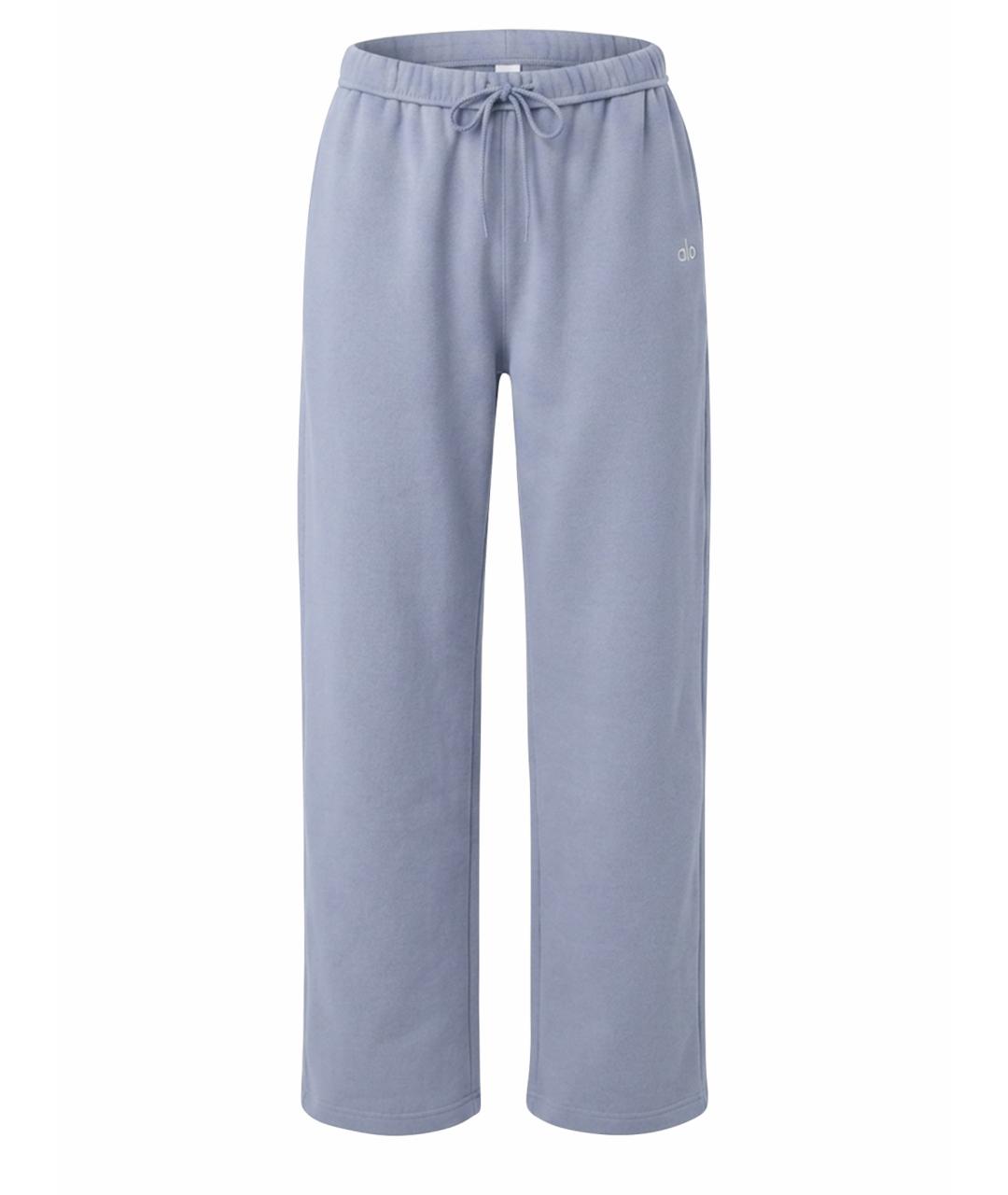 ALO YOGA Синие спортивные брюки и шорты, фото 1