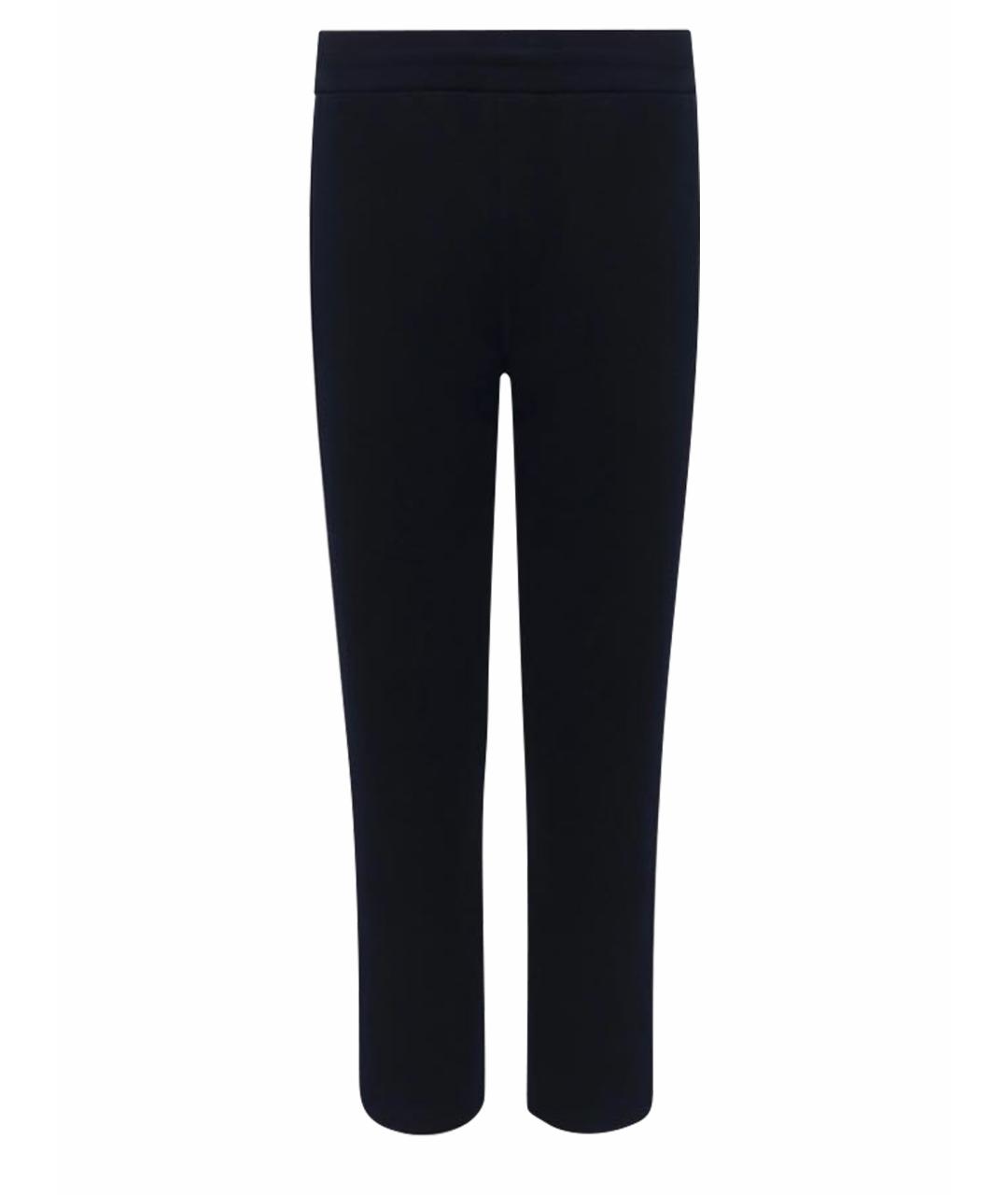 BRIONI Темно-синие хлопковые повседневные брюки, фото 1