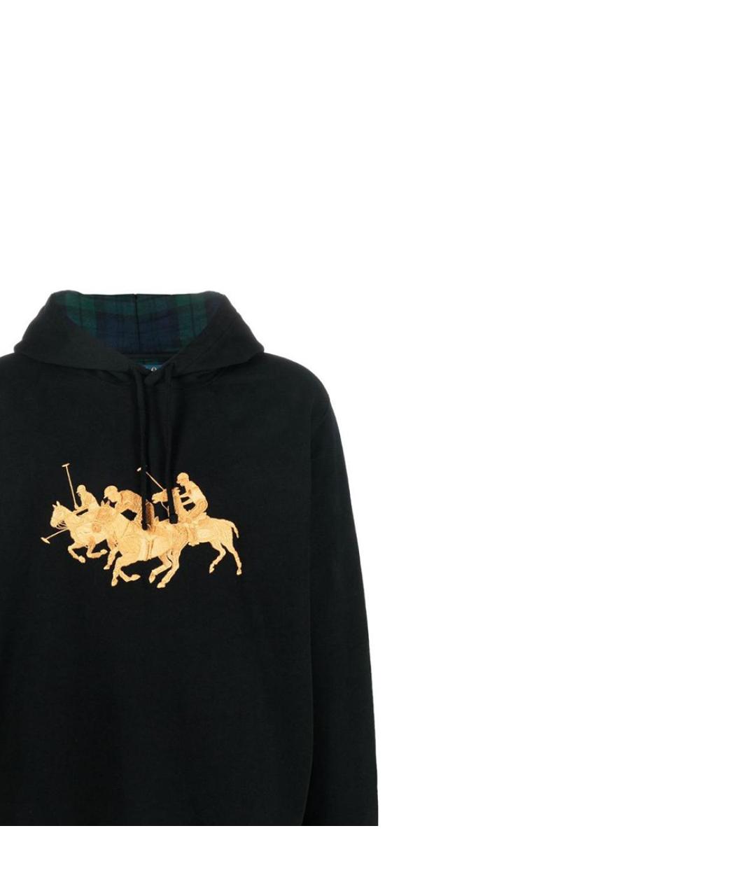 POLO RALPH LAUREN Черная хлопковая куртка, фото 6