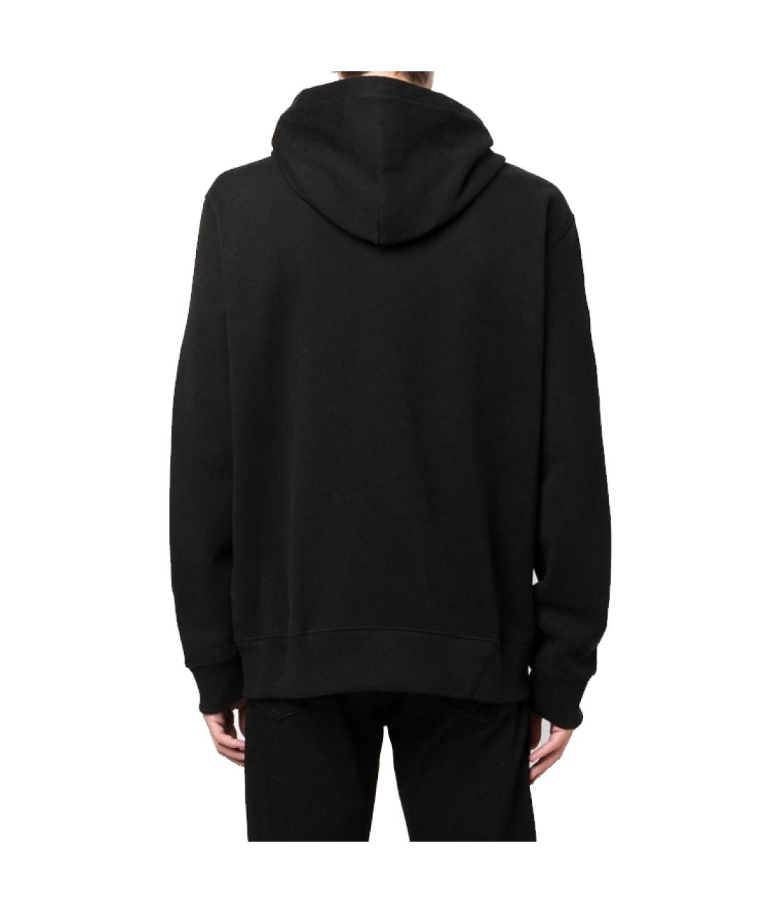 POLO RALPH LAUREN Черная хлопковая куртка, фото 3