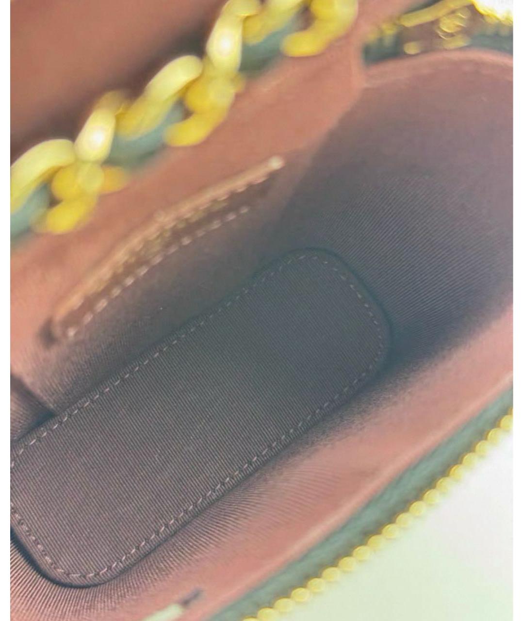 CHANEL Черная кожаная сумка через плечо, фото 8