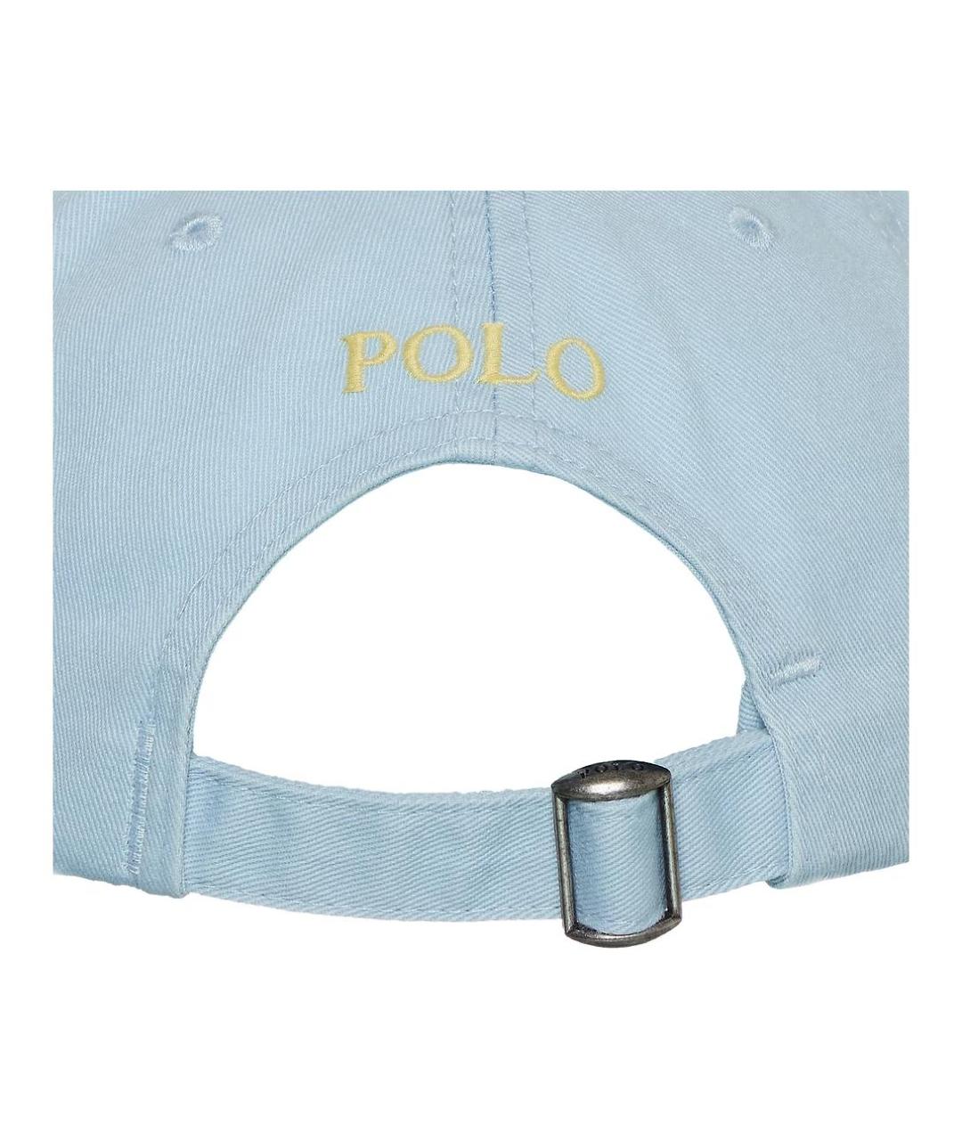 POLO RALPH LAUREN Голубая кепка, фото 5
