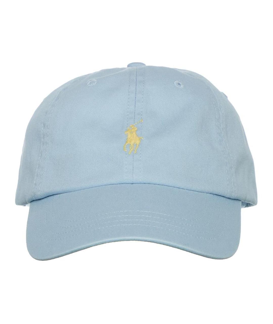 POLO RALPH LAUREN Голубая кепка, фото 2