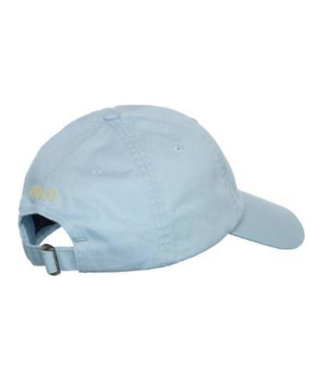 POLO RALPH LAUREN Голубая кепка, фото 3